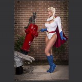 Autographed Print MC Bourbonnais – Power Girl from the 2017-2018 Cosplay for a Cause Calendar